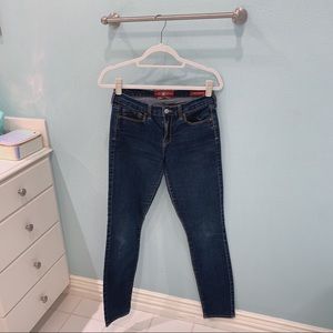 Lucky Brand Jeans Sofia Skinny 8/29long